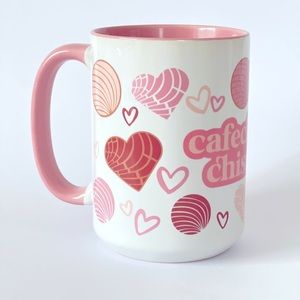 Cafecito y Chisme Coffee Mug - Chisme Coffe Mug